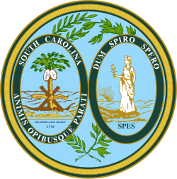 State of South Carolina seal