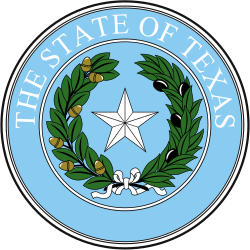State of Texas seal